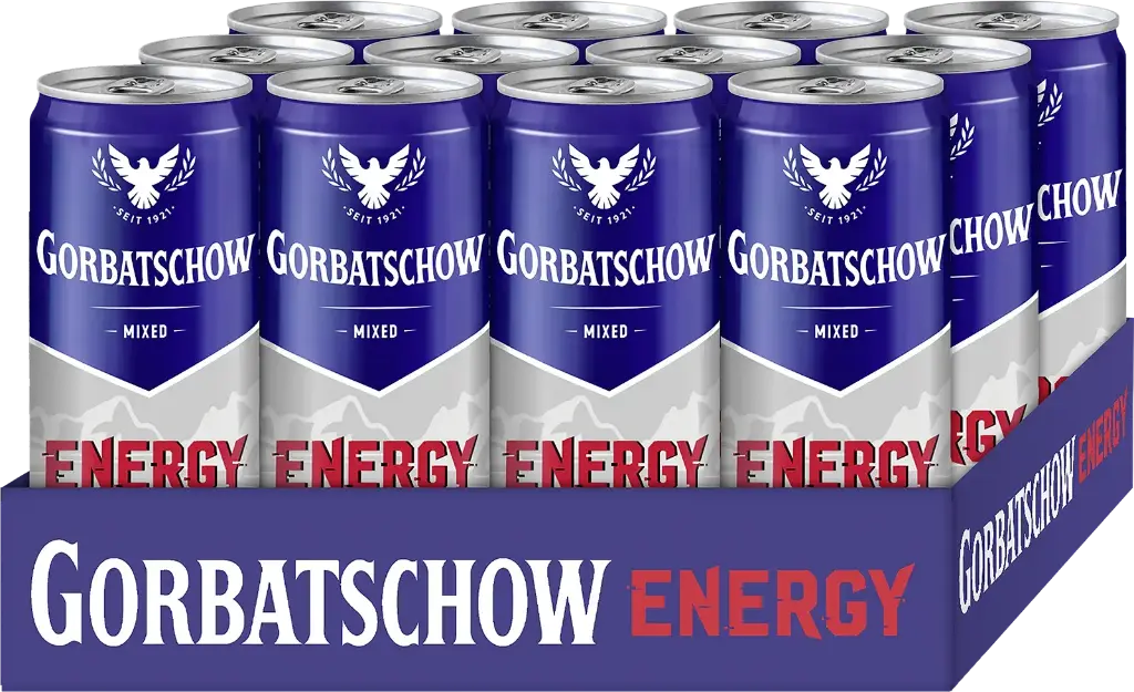 Gorbatschow Energy  DOSE ( 12 x 0,33 L )
