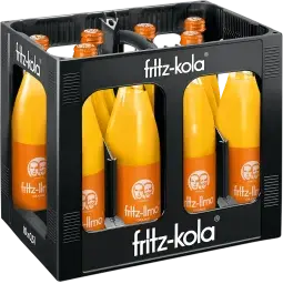 Fritz Limo Orange  GLASS ( 10 x 0,5 L )