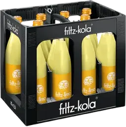 Fritz Limo Zitrone  GLASS ( 10 x 0,5 L )