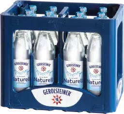 Gerolsteiner Naturel GLASS ( 12 x 0,75 L )
