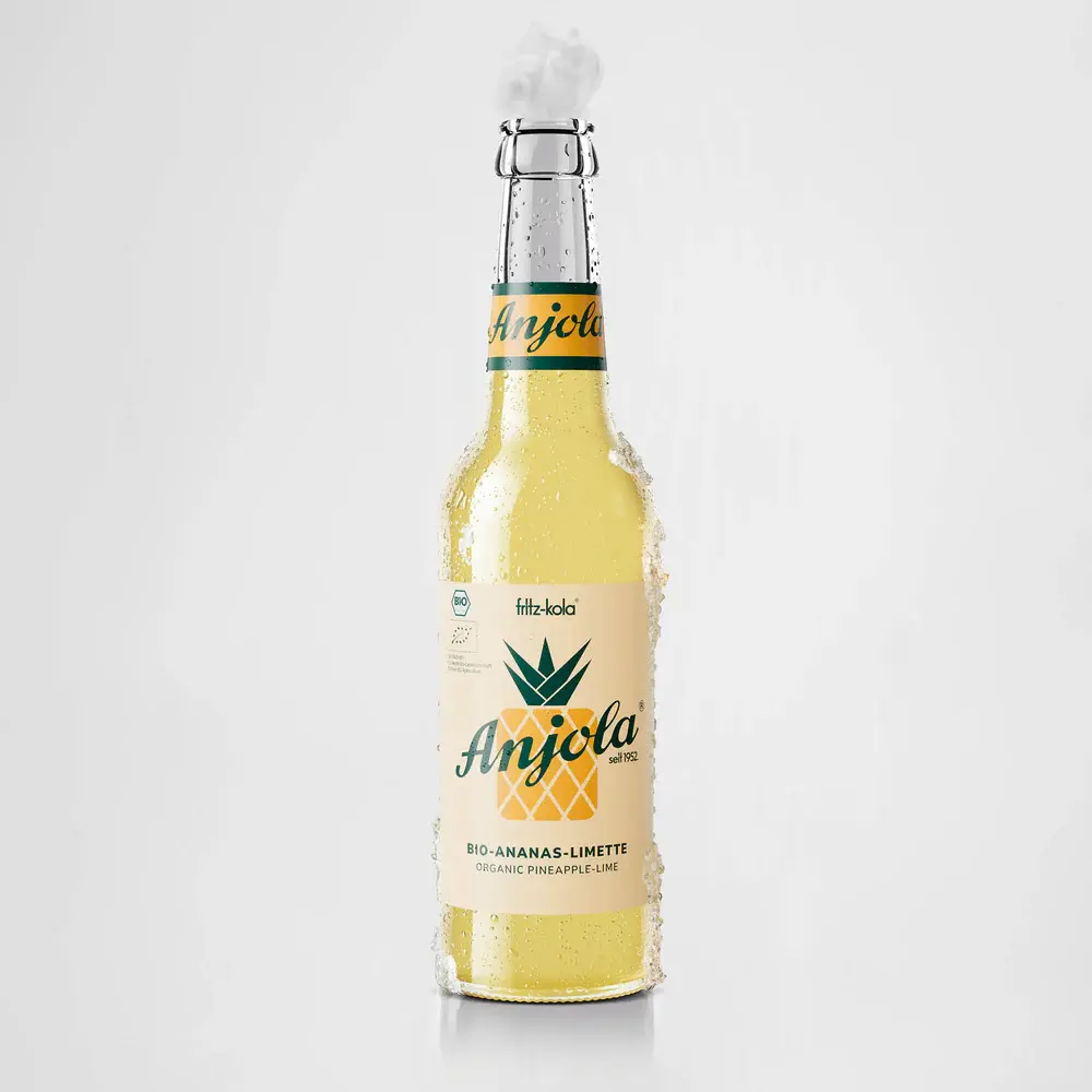 Fritz Anjola Bio Ananas Limette  GLASS ( 24 x 0,33 L )