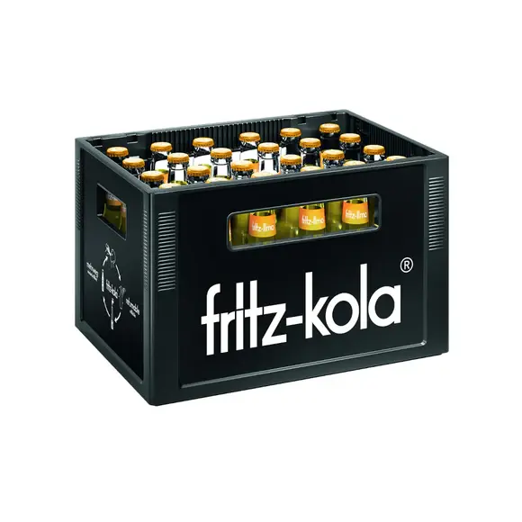 Fritz Limo Zitrone   GLASS ( 24 x 0,2 L )