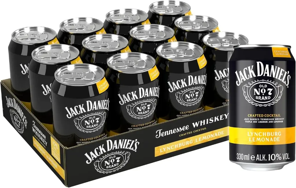 Jack Daniels Lemonade  DOSE ( 12 x 0,33 L )