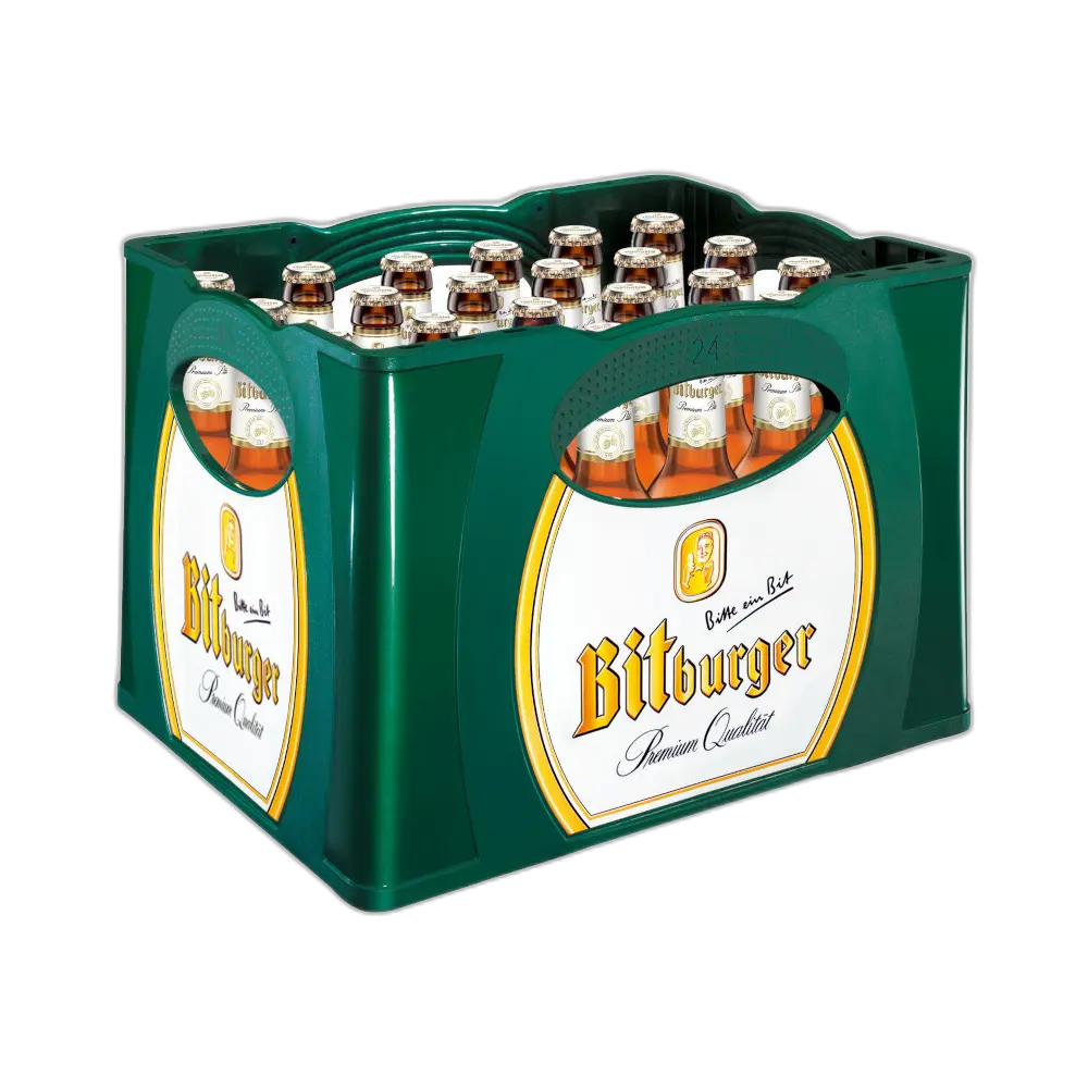 Bitburger  GLASS ( 20 x 0,5 L )