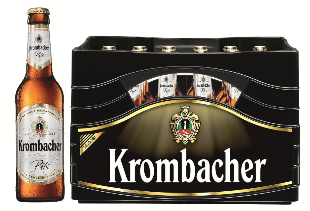 Krombacher Pils  GLASS ( 20 x 0,5 L )