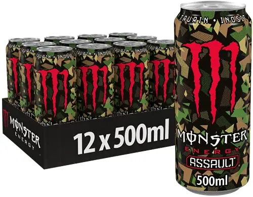 Monster Assault  DOSE ( 12 x 0,5 L )