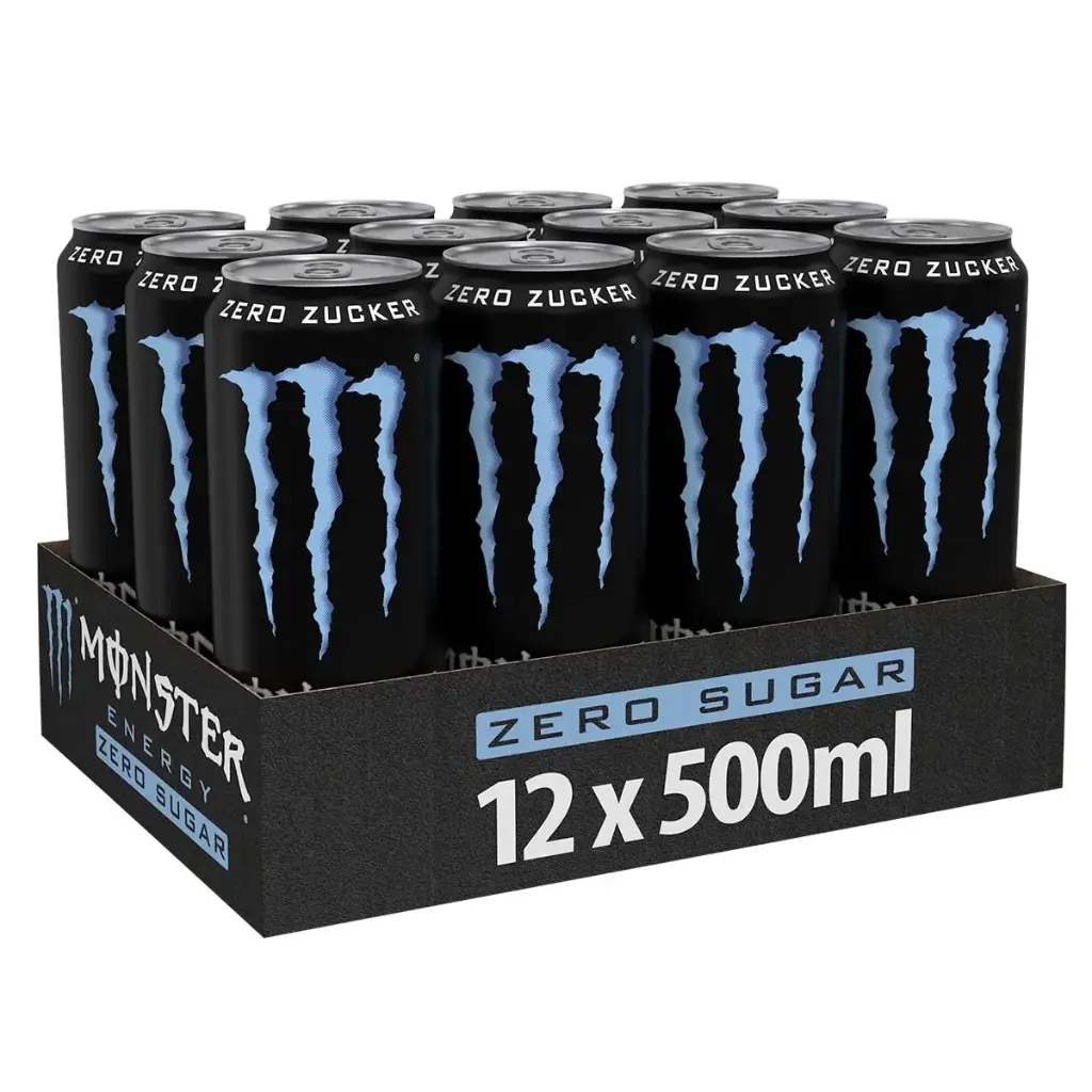 Monster Energy Zero Sugar  DOSE ( 12 x 0,5 L )