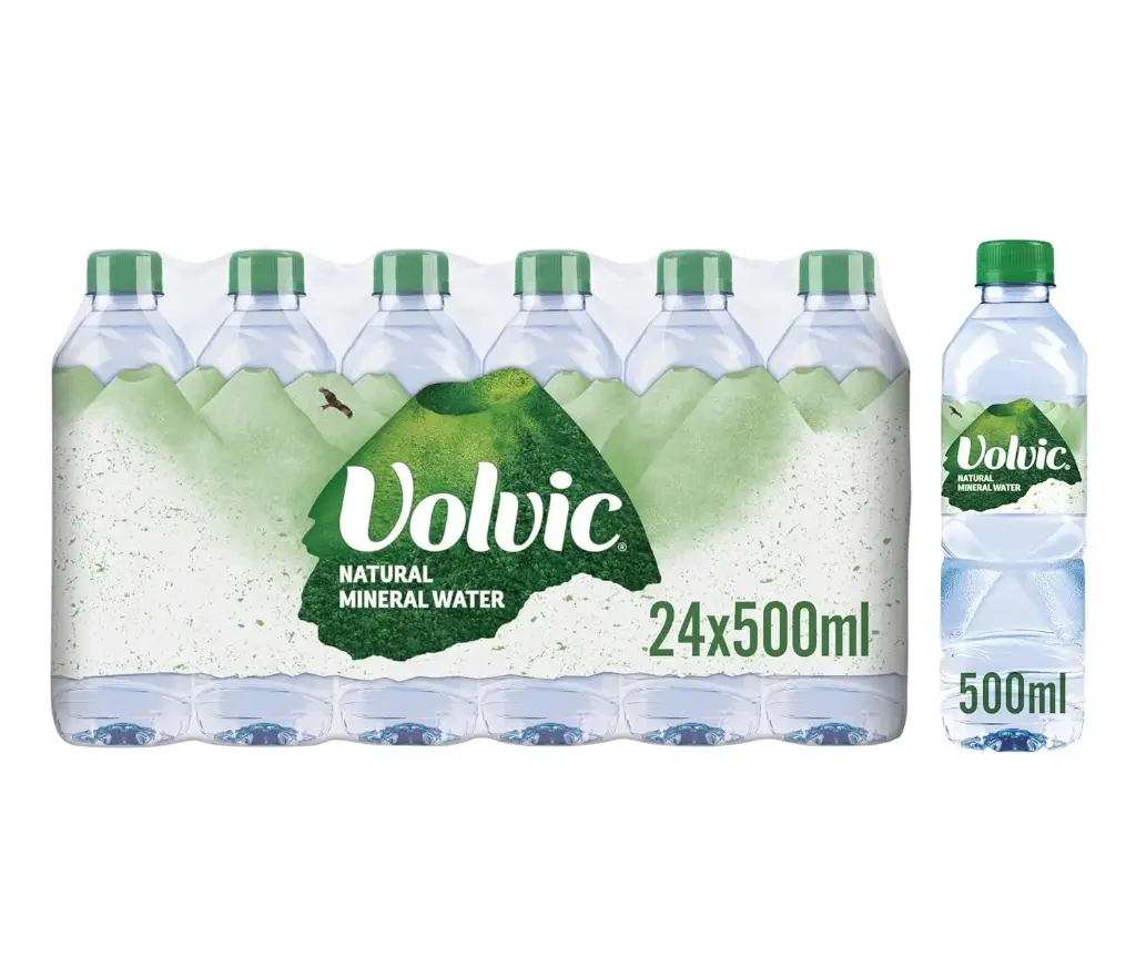 Volvic Wasser   PEW ( 24 x 0,5 L )