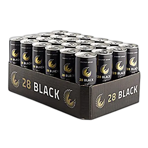 28 Black  DOSE ( 24 x 0,25 L )