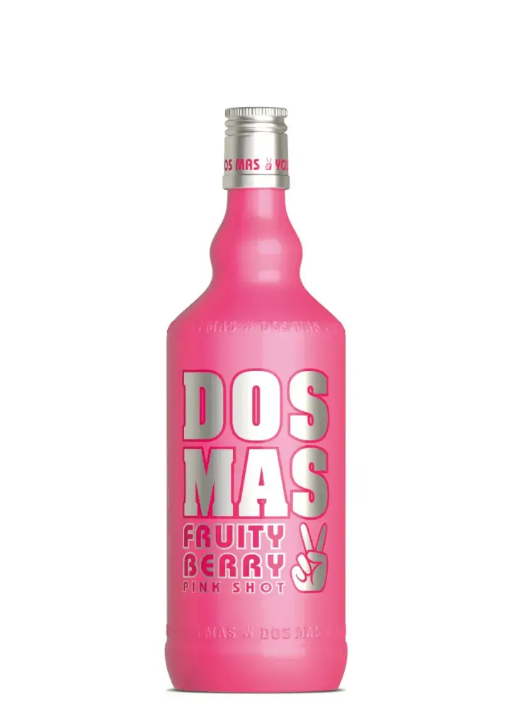 DOS MAS Pink Shot 15% Vol. 0.7 L