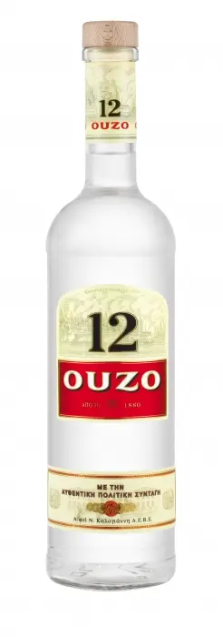 Ouzo12 38% Vol. 0.7 L