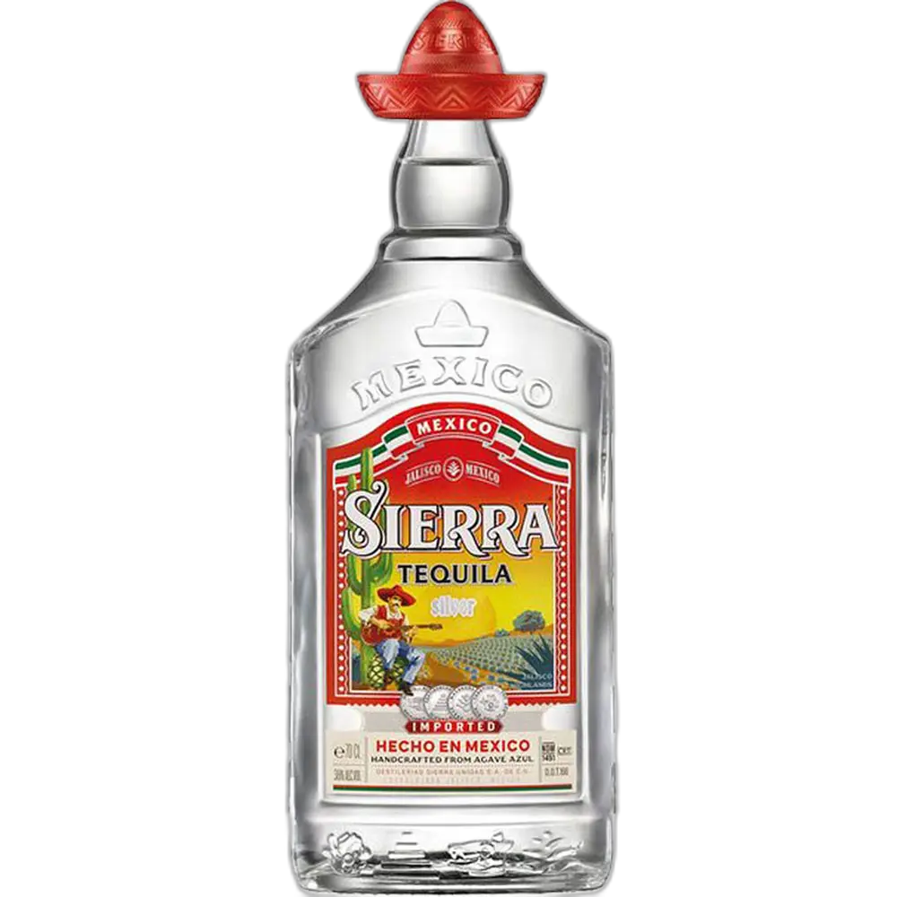 Sierra Tequila Silver 38% Vol. 0.7 L