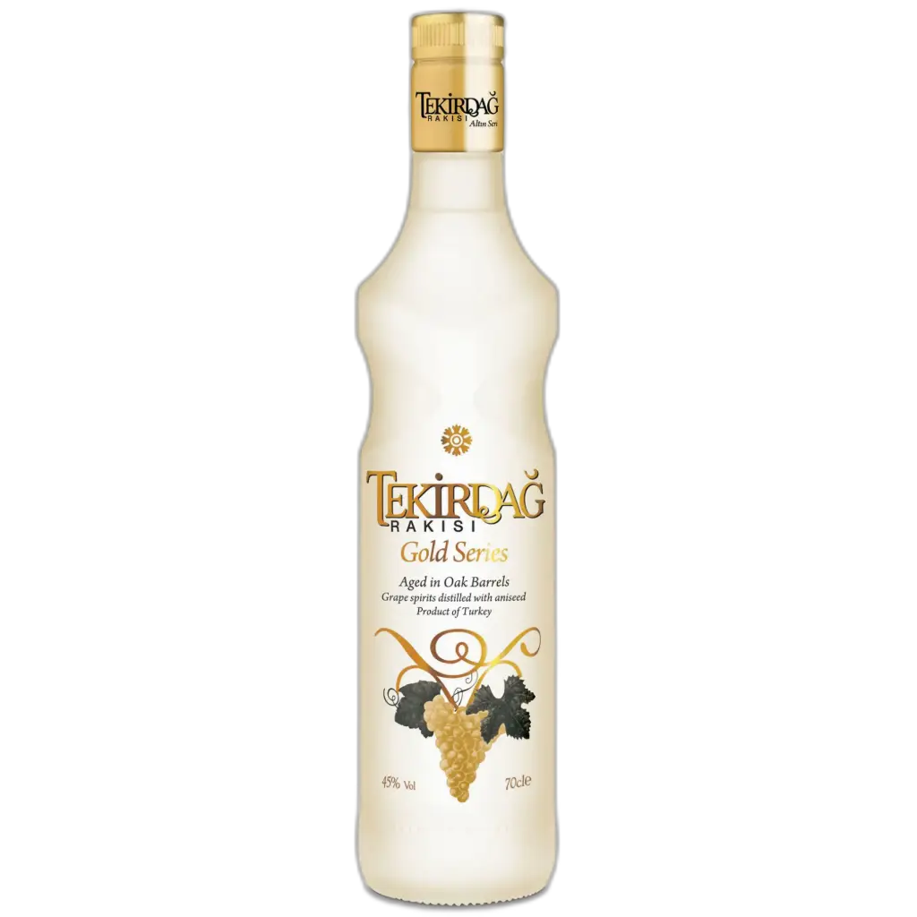 Tekirdag Gold 45% Vol. 0.7 L