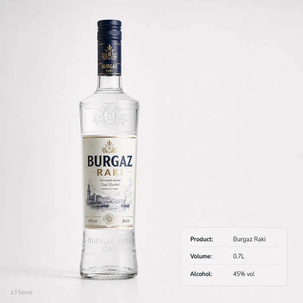 Burgaz Raki 0,2L