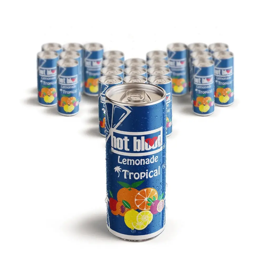 Hot Blood Tropical  DOSE ( 24 x 0,33 L )